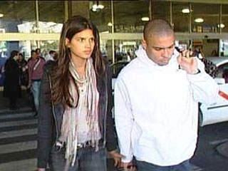 ronaldo et son �pouse