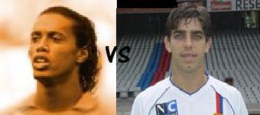 ronaldhino VS junninho