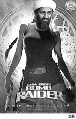 BEN LADEN bomb raider